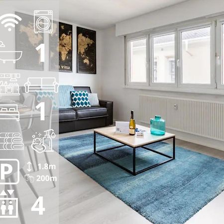 Apartmán L'Etoile Du Nord - 1 Parking Gratuit Colmar Exteriér fotografie