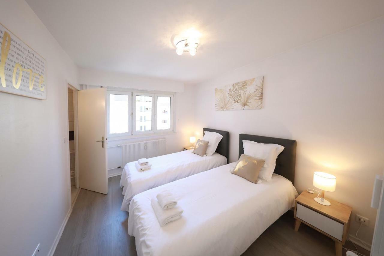 Apartmán L'Etoile Du Nord - 1 Parking Gratuit Colmar Exteriér fotografie