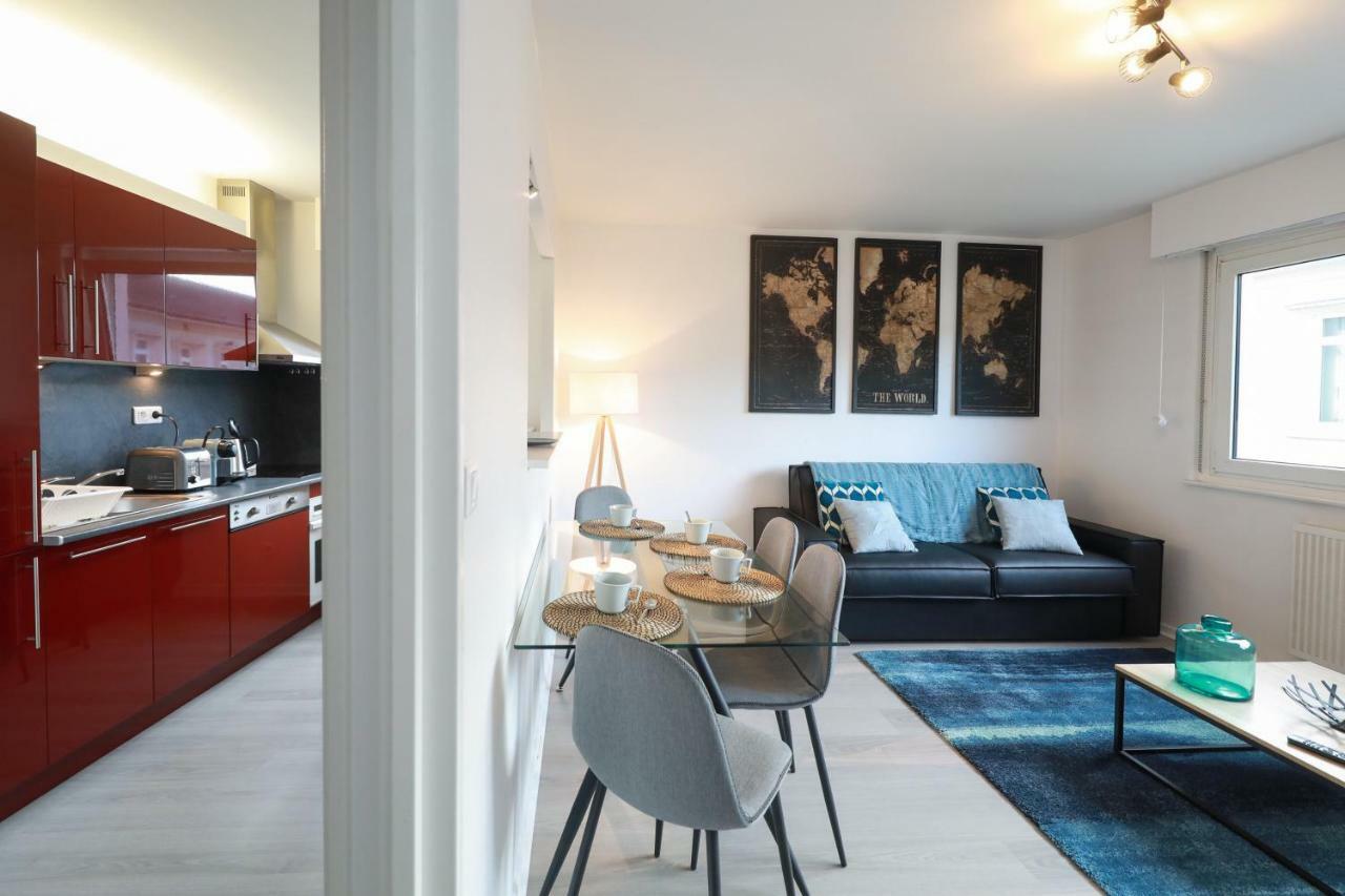 Apartmán L'Etoile Du Nord - 1 Parking Gratuit Colmar Exteriér fotografie