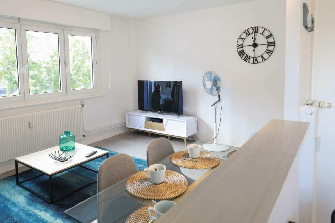 Apartmán L'Etoile Du Nord - 1 Parking Gratuit Colmar Exteriér fotografie