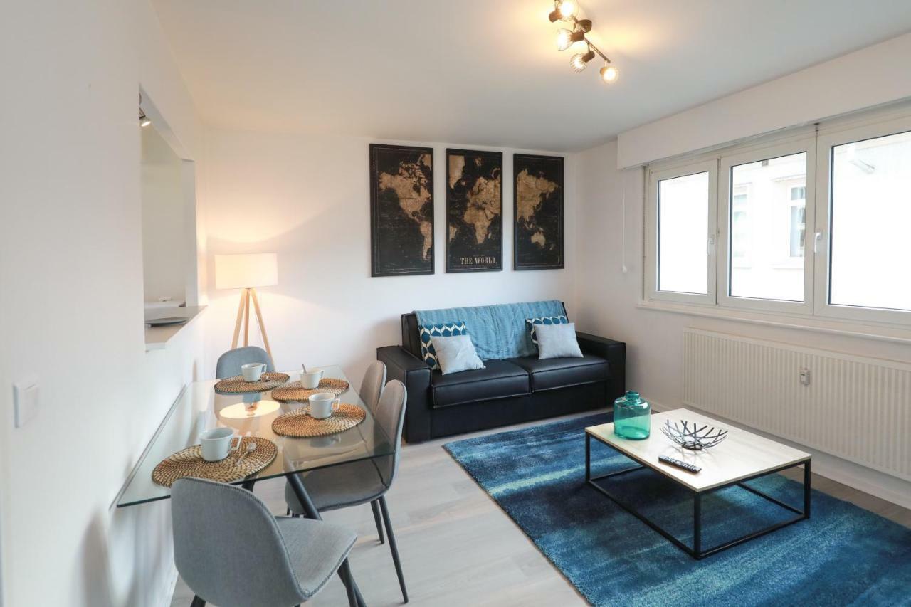 Apartmán L'Etoile Du Nord - 1 Parking Gratuit Colmar Exteriér fotografie