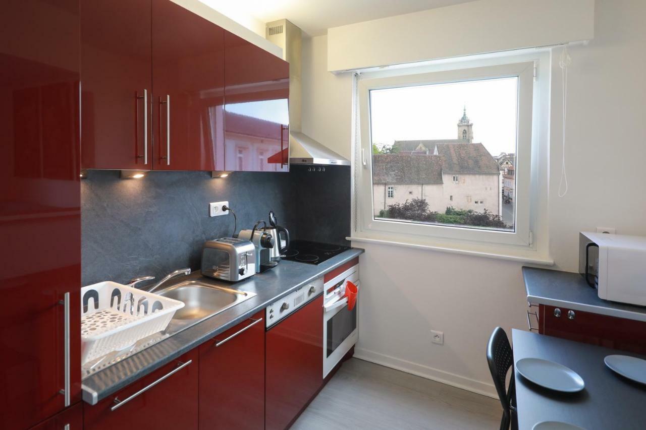 Apartmán L'Etoile Du Nord - 1 Parking Gratuit Colmar Exteriér fotografie